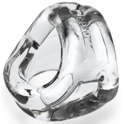 Ballstretcher Souple Oxballs COCKSLING AIR Transparent