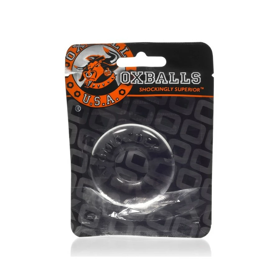 Oxballs Cockring Do-Nut Large 20mm Clear – Image 2