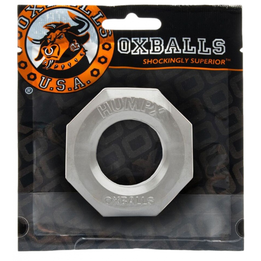 Cockring HUMPX Oxballs Silver – Image 2