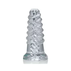 Oxballs Masturbateur Screw'd Super Squish Corkscrew Jack-Off Clear