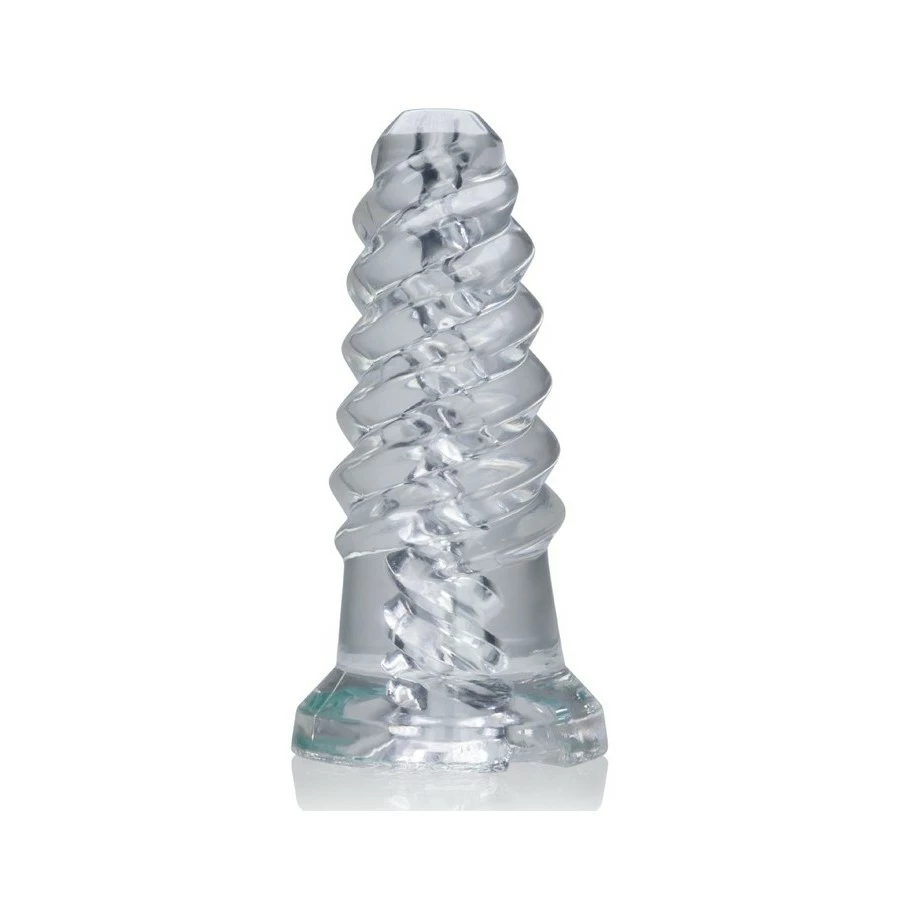 Oxballs Masturbateur Screw'd Super Squish Corkscrew Jack-Off Clear
