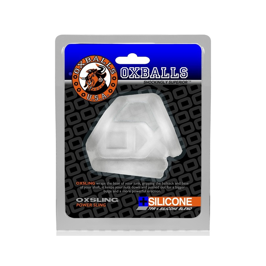 Oxballs Oxsling Cocksling Transparent – Image 2