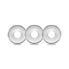 Pack De 3 Mini Cockrings Oxballs Transparents