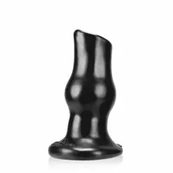 Oxballs Plug PIG-HOLE DEEP Small 15 X 7 Cm Noir