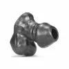 Plug Tunnel Oxballs BRUTE-1 9 X 7cm Gris