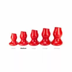 Oxballs Pig-Hole FuckPlug Rouge Medium - 8 X 5.5 Cm