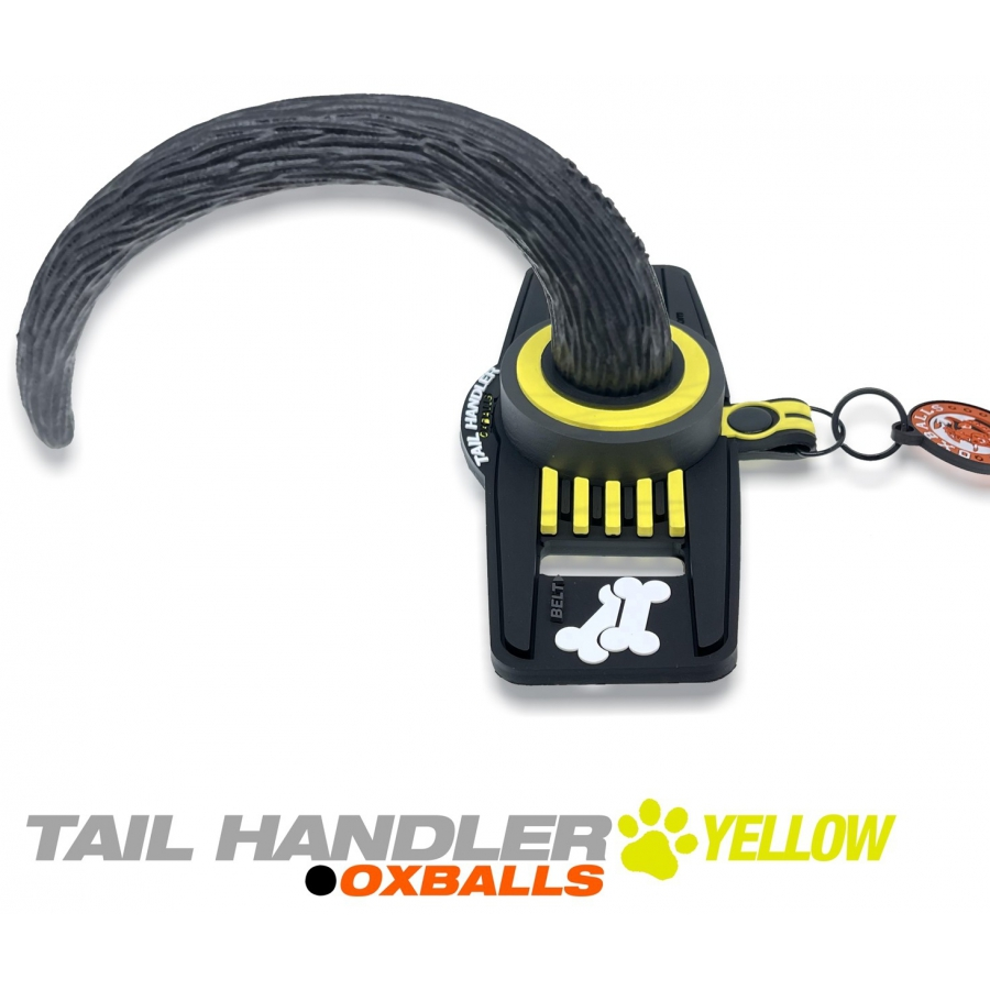 Queue De Chien Oxballs TAIL HANDLER Jaune – Image 5