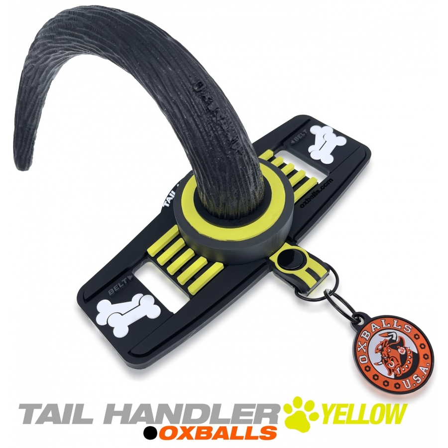 Queue De Chien Oxballs TAIL HANDLER Jaune – Image 7