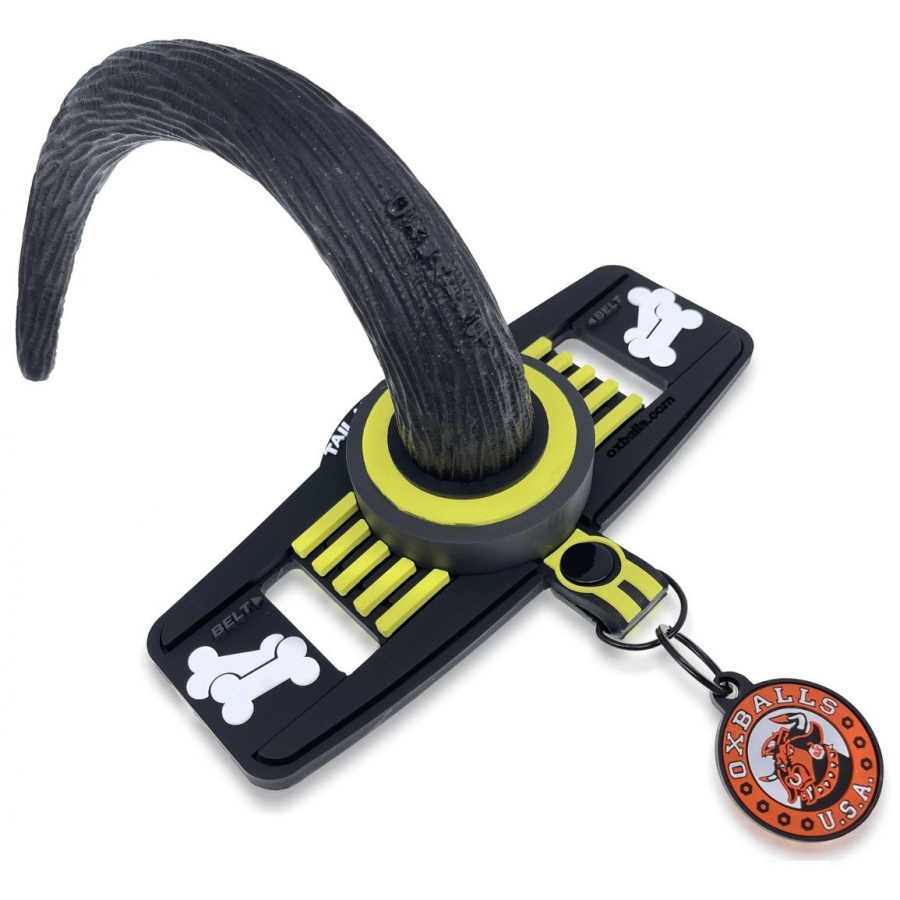 Queue De Chien Oxballs TAIL HANDLER Jaune