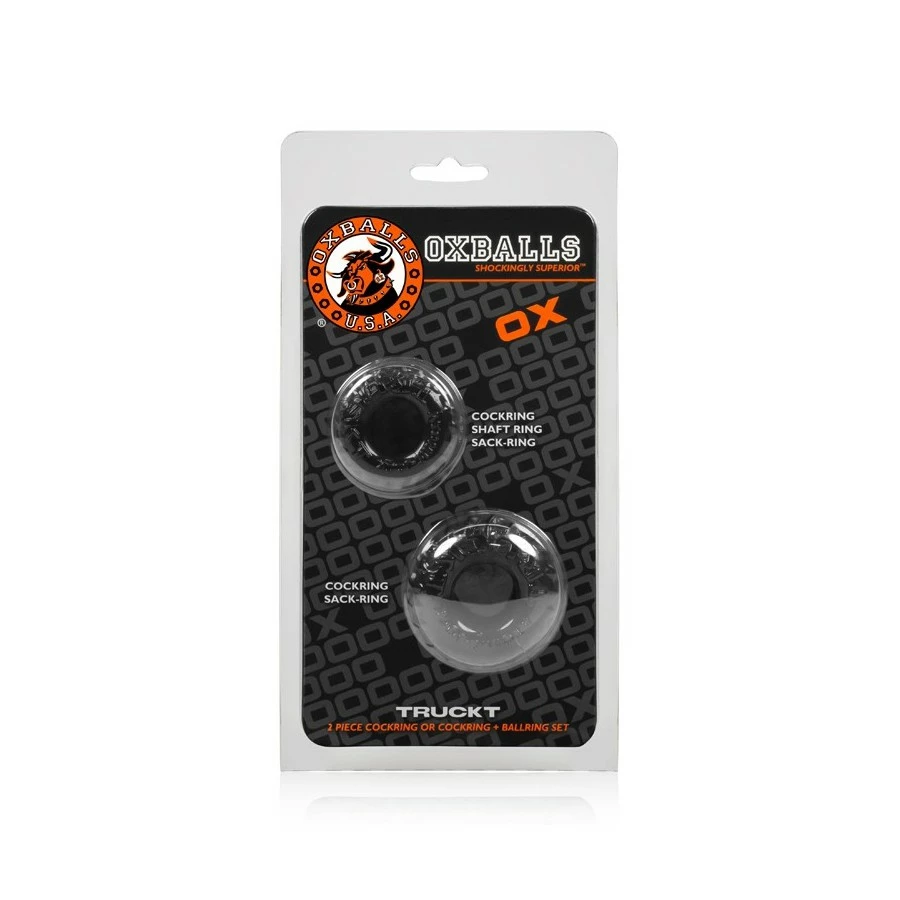 Oxballs TRUCKT Cocksling Noir – Image 2